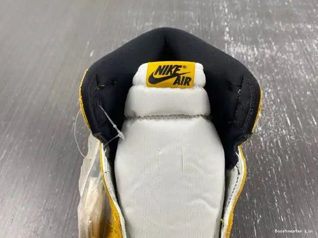 Boostmaster lin Yellow DZ5485-701 Jordan High Ochre 1 OG Air 0509
